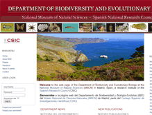 Tablet Screenshot of beb-mncn.es
